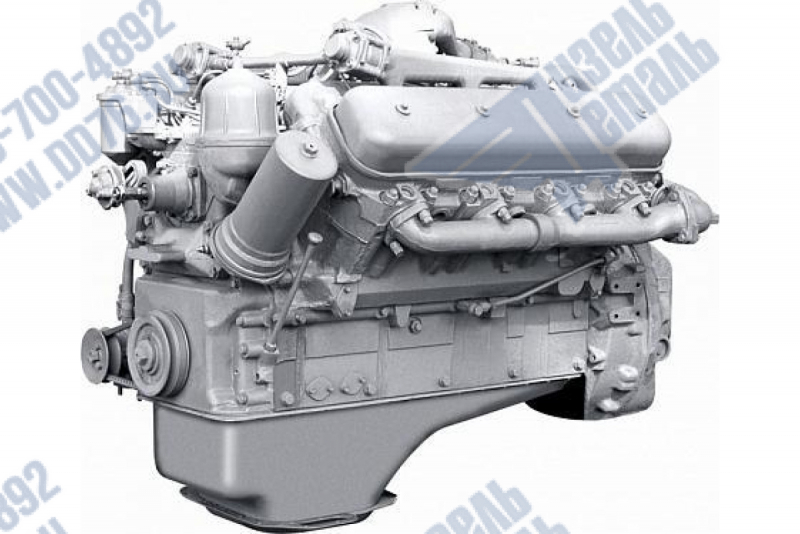 238БВ-1000146 Двигатель ЯМЗ 238БВ без КП со сцеплением основной комплектации