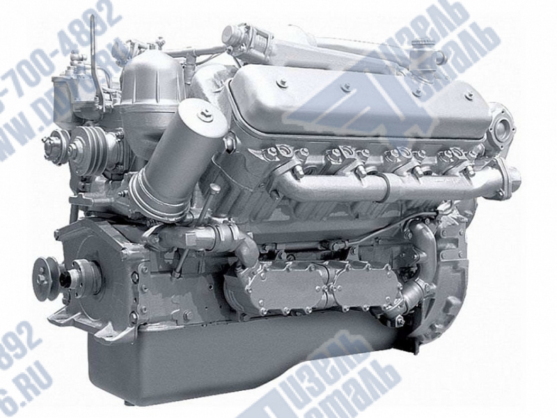 238БК-1000189 Двигатель ЯМЗ 238БК без КП и сцепления 3 комплектации