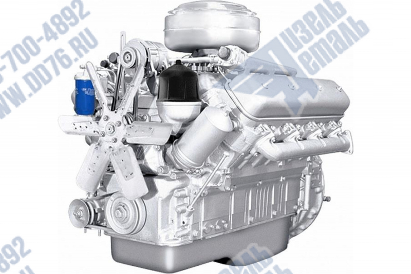 Картинка для Двигатель ЯМЗ 238ГМ2 без КП со сцеплением 3 комплектации