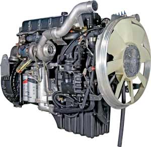 650.1000176 Двигатель ЯМЗ 650 с КП основной комплектации