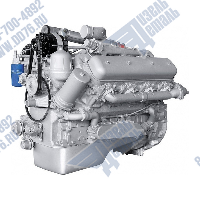 Картинка для Двигатель ЯМЗ 238ДЕ2 без КП и сцепления 28 комплектации