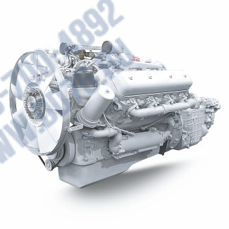 Картинка для Двигатель ЯМЗ 65851 с КП и сцеплением основной комплектации