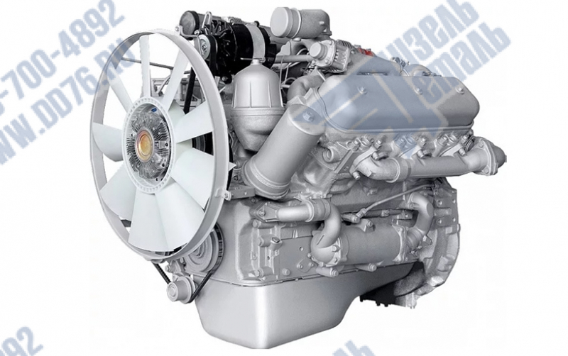 Картинка для Двигатель ЯМЗ 236НЕ2 без КП и сцепления 57 комплектации