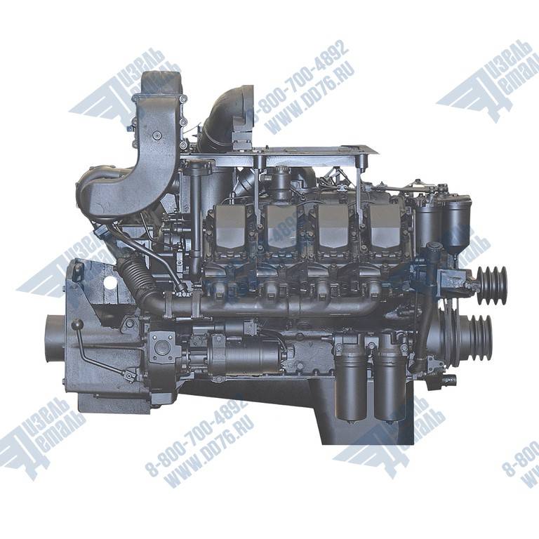 Картинка для Двигатель ТМЗ